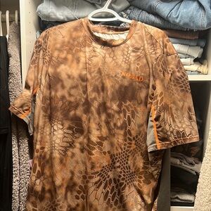 Nomad Men's Brown Camo Shirt